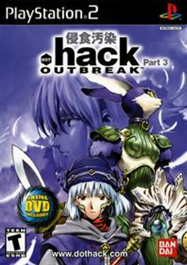 DOT .Hack Part 3: Outbreak - PS2
