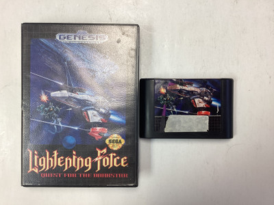 Lightening Force- Sega Genesis Boxed