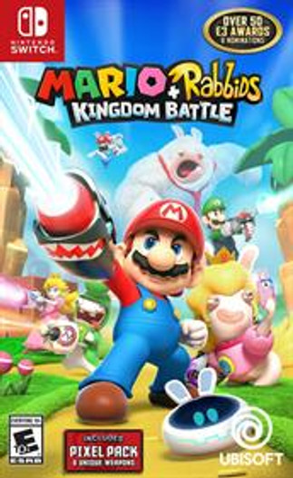 Mario + Rabbids Kingdom Battle - Switch