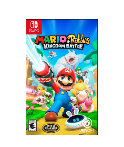 Mario + Rabbids Kingdom Battle - Switch