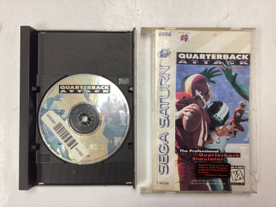 Quarterback Attack- Sega Saturn Boxed
