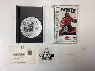 NHL 97- Sega Saturn Boxed