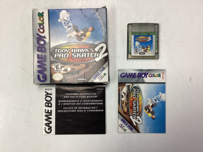 Tony Hawks Pro Skater 2- Gameboy Color Boxed