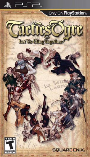 Tactics Ogre Let Us Cling Together - PSP