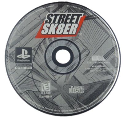 Street Sk8er - PS1