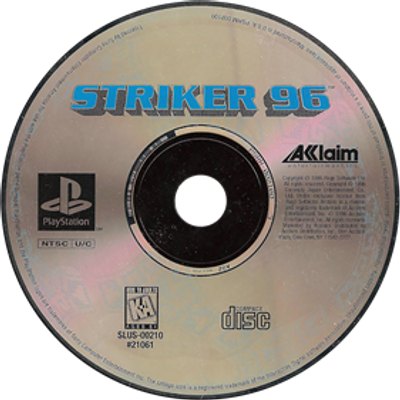 Striker '96 - PS1