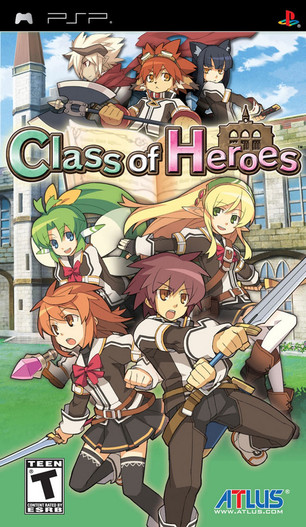 Class of Heroes - PSP