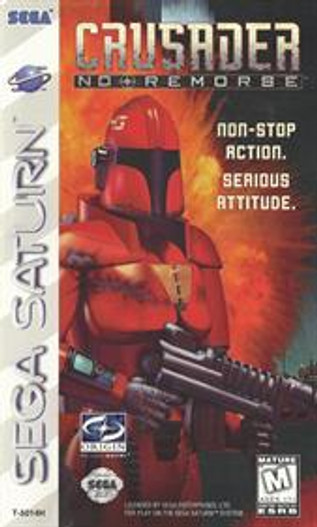 Crusader No Remorse- Sega Saturn Disc Only