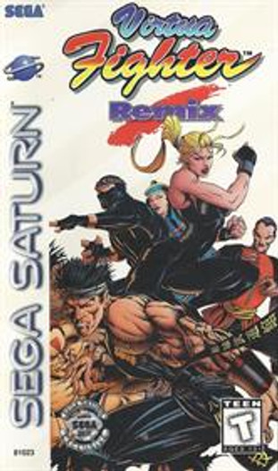 Virtua Fighter Remix- Sega Saturn Disc Only