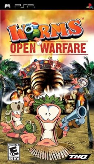 Worms: Open Warfare - PSP