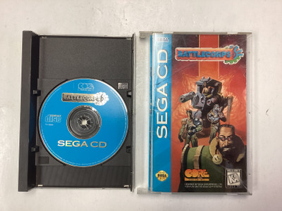 Battlecorps- Sega CD Boxed