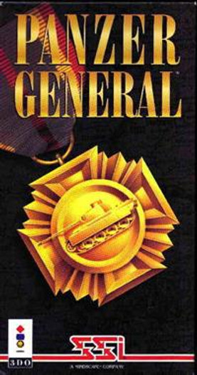 Panzer Genreal- 3DO Disc Only
