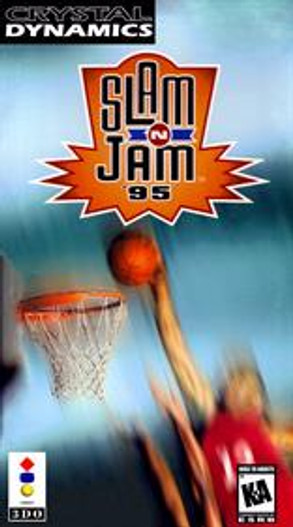 Slam n Jam 95- 3DO Disc Only