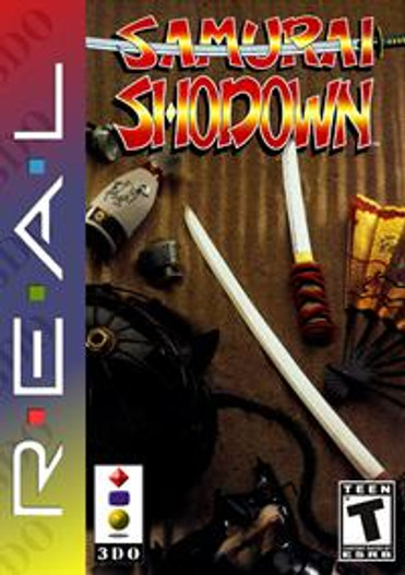 Samurai Shodown- 3DO Disc Only
