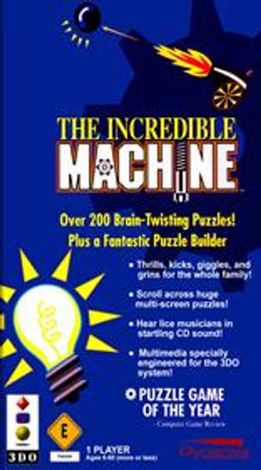 The Incredible Machine- 3DO Disc Only