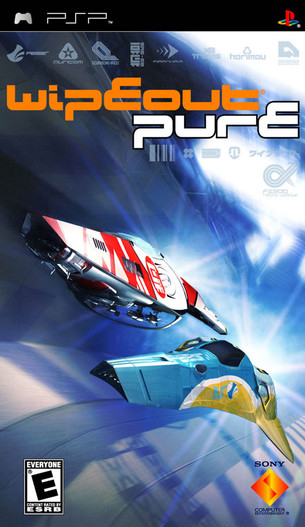 Wipeout Pure - PSP (Disc only) DO