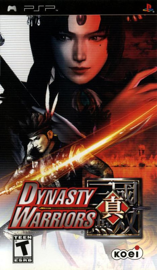 Dynasty Warriors - PSP (Disc only) DO