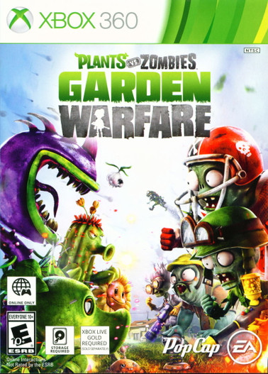 Pre-Owned Plants vs Zombies Garden Warfare - Xbox 360 (Refurbished: Good)