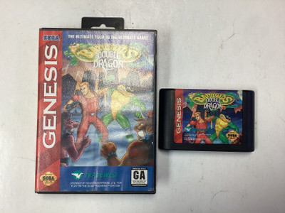 Battletoads Double Dragon- Sega Genesis Boxed