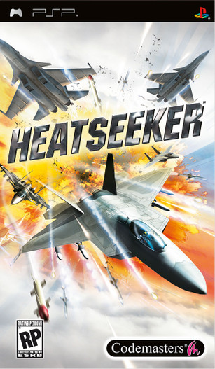 Heatseeker - PSP (Disc only) DO