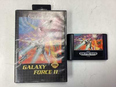 Galaxy Force II- Sega Genesis Boxed