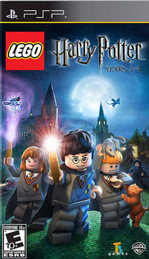 Lego Harry Potter: Years 1-4 - PSP (Disc only) DO