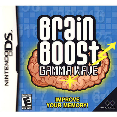 Brain Boost: Gamma Wave - Nintendo DS - DS (Cartridge Only) CO