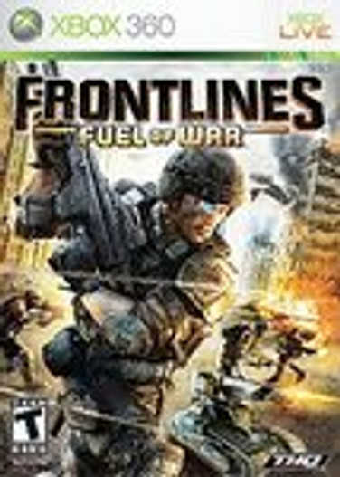 Frontlines Fuel of War - Xbox360