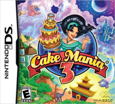 Cake Mania 3 - DS (Cartridge Only) CO