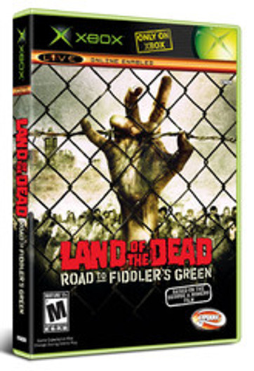 Land of the Dead: Road to Fiddlers Green - Xbox