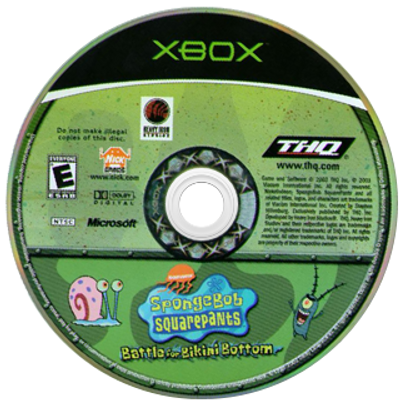 SpongeBob SquarePants: Battle for Bikini Bottom - Xbox