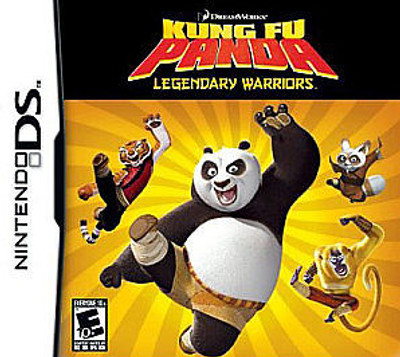 Kung Fu Panda Legendary Warriors - DS (Cartridge Only) CO