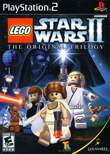 LEGO Star Wars II: The Original Trilogy - Playstation 2 Ps2 (used)