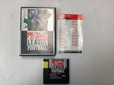 Mutant League Football- Sega Genesis Boxed