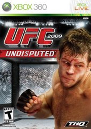 UFC 2009 Undisputed - Xbox 360