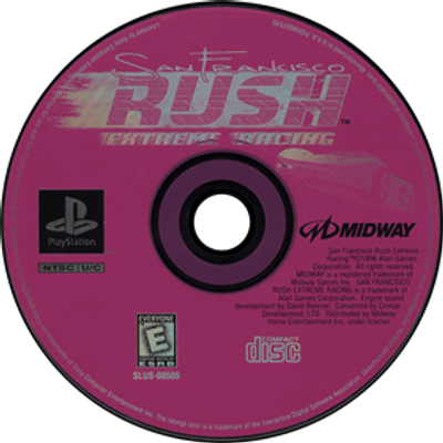 San Francisco Rush: Extreme Racing - PS1