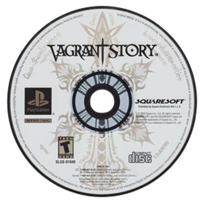 Vagrant Story - PS1