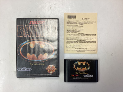 Batman- Sega Genesis Boxed