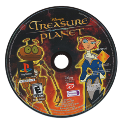 Treasure Planet - PS1