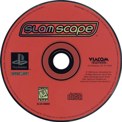 SlamScape - PS1