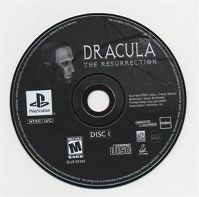 Dracula: Resurrection - PS1