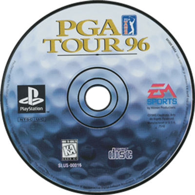 PGA Tour 96 - PS1