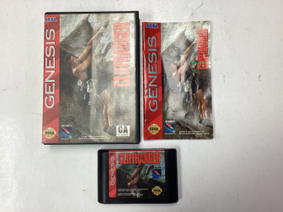 Cliffhanger- Sega Genesis Boxed