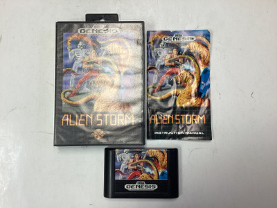 Alien Storm- Sega Genesis Boxed