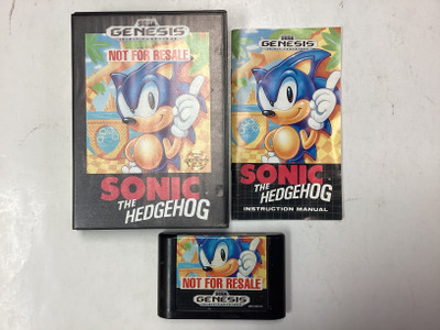 Sonic The Hedgehog GENESIS GENESIS?! 