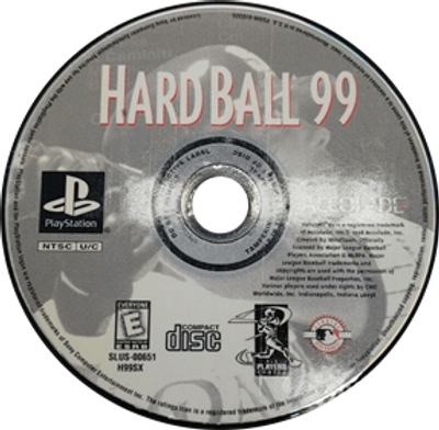 HardBall 99 - PS1