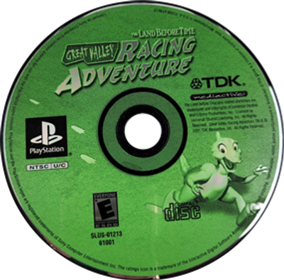 Land Before Time: Great Valley Racing Adventure - PS1