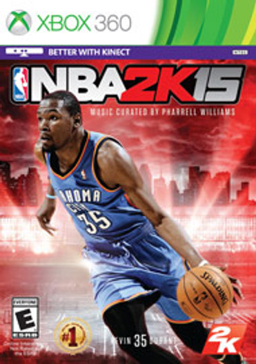 NBA 2k15- Xbox 360