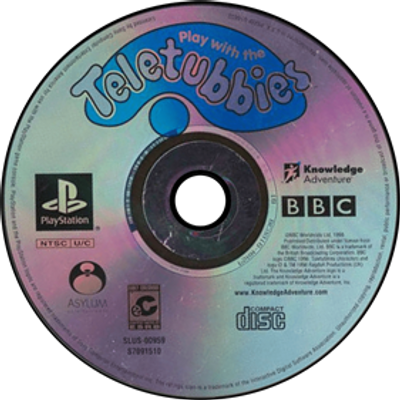 Play With The Teletubbies - PS1