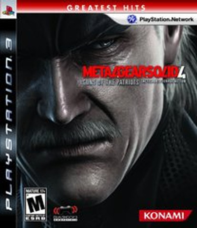 Metal Gear Solid 4: Guns of the Patriots - PS3